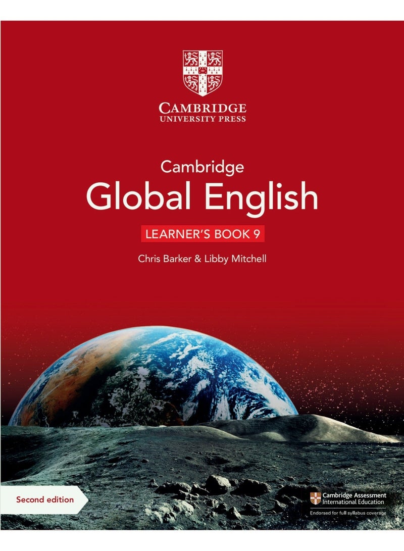 كتاب كامبريدج للغة الإنجليزية العالمية: كتاب الطالب 9 (الطبعة الثانية) - تأليف كريس باركر وليبي ميتشل - معتمد من كامبريدج لتقييم التعليم الدولي. - Image 1